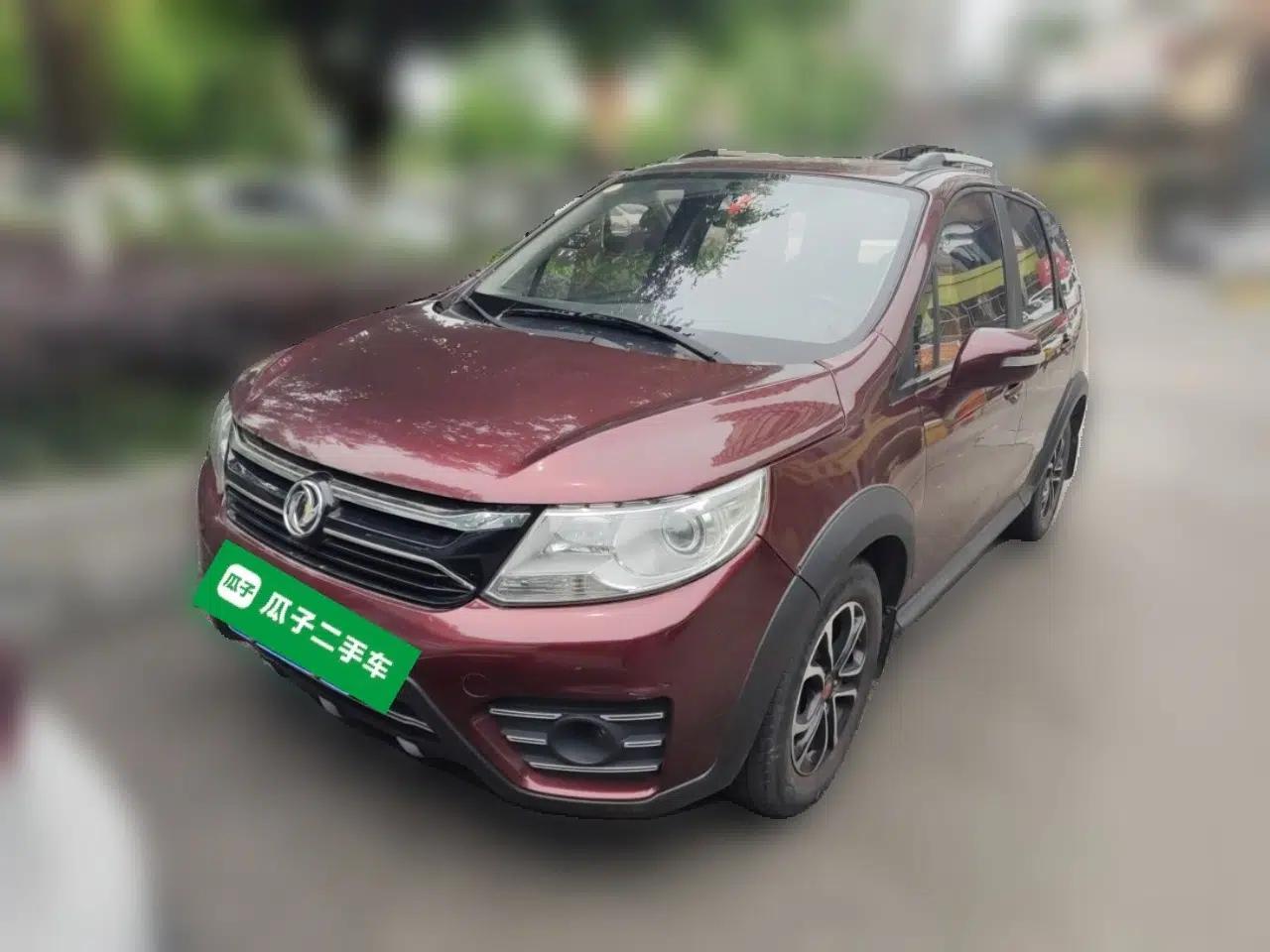 FORTHING Joyear XV 2016 1.6L CVT Luxury Model — миниатюра 1