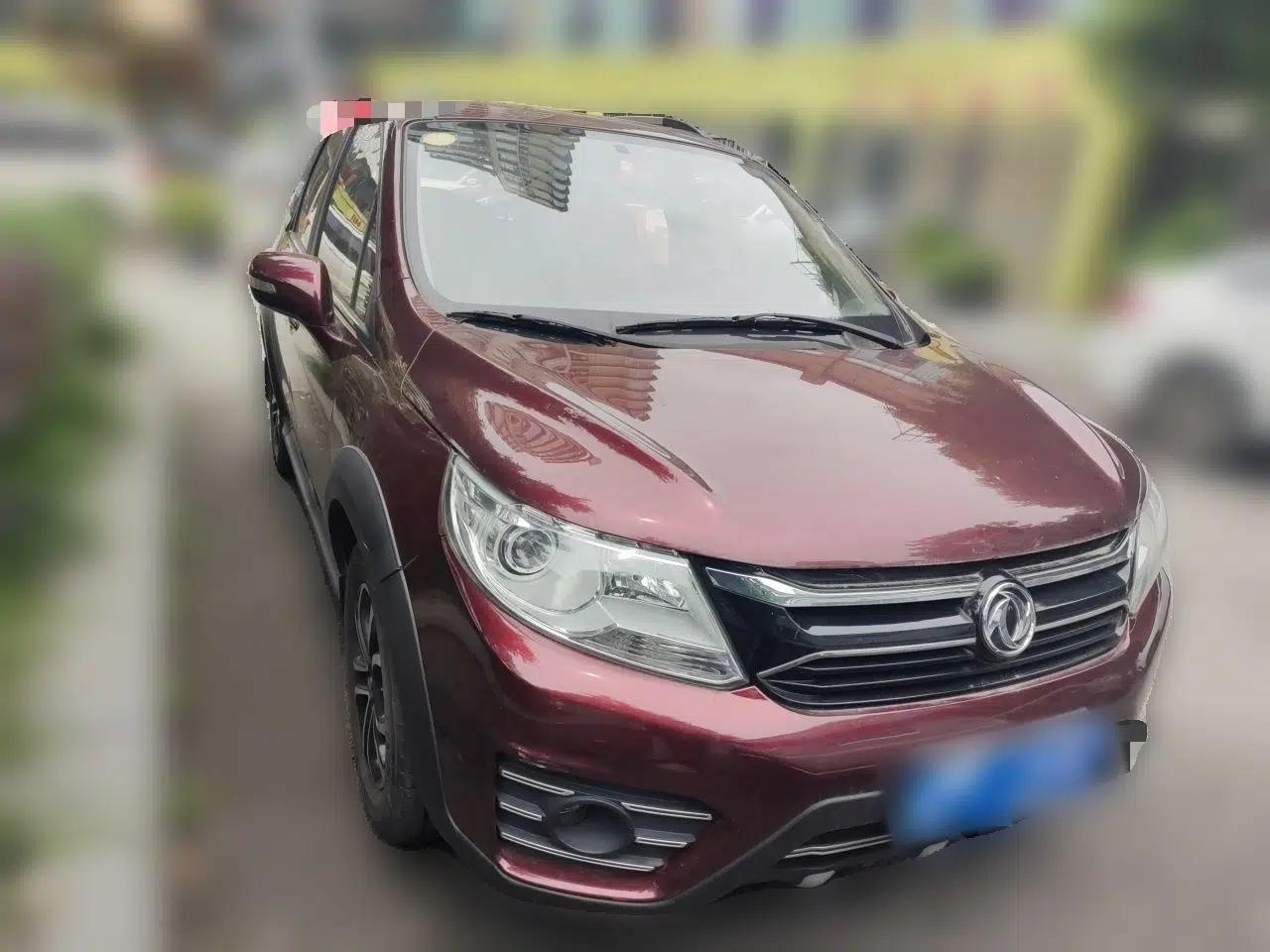 FORTHING Joyear XV 2016 1.6L CVT Luxury Model — миниатюра 3