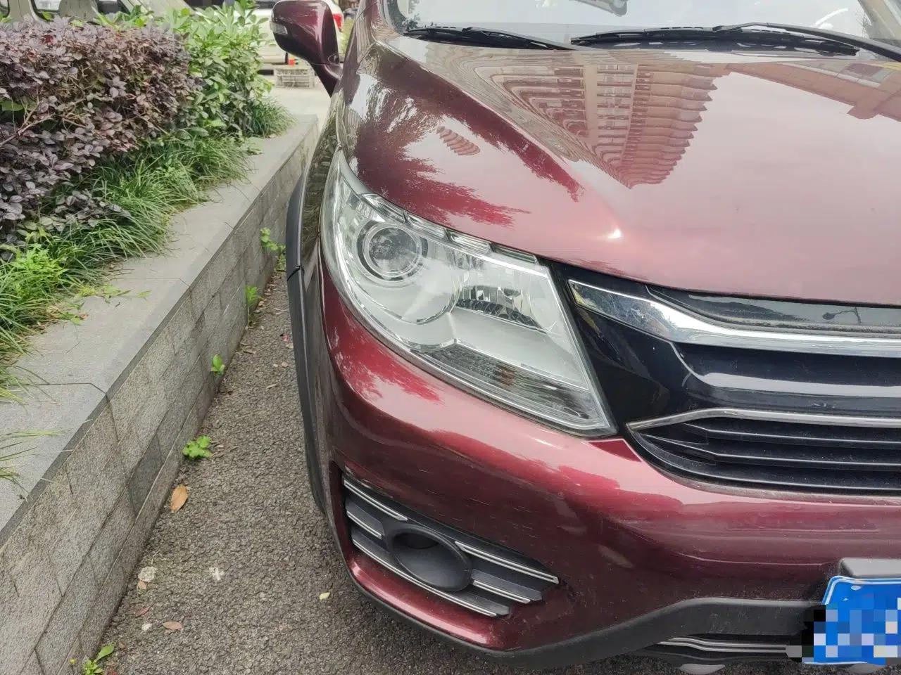 FORTHING Joyear XV 2016 1.6L CVT Luxury Model — миниатюра 7