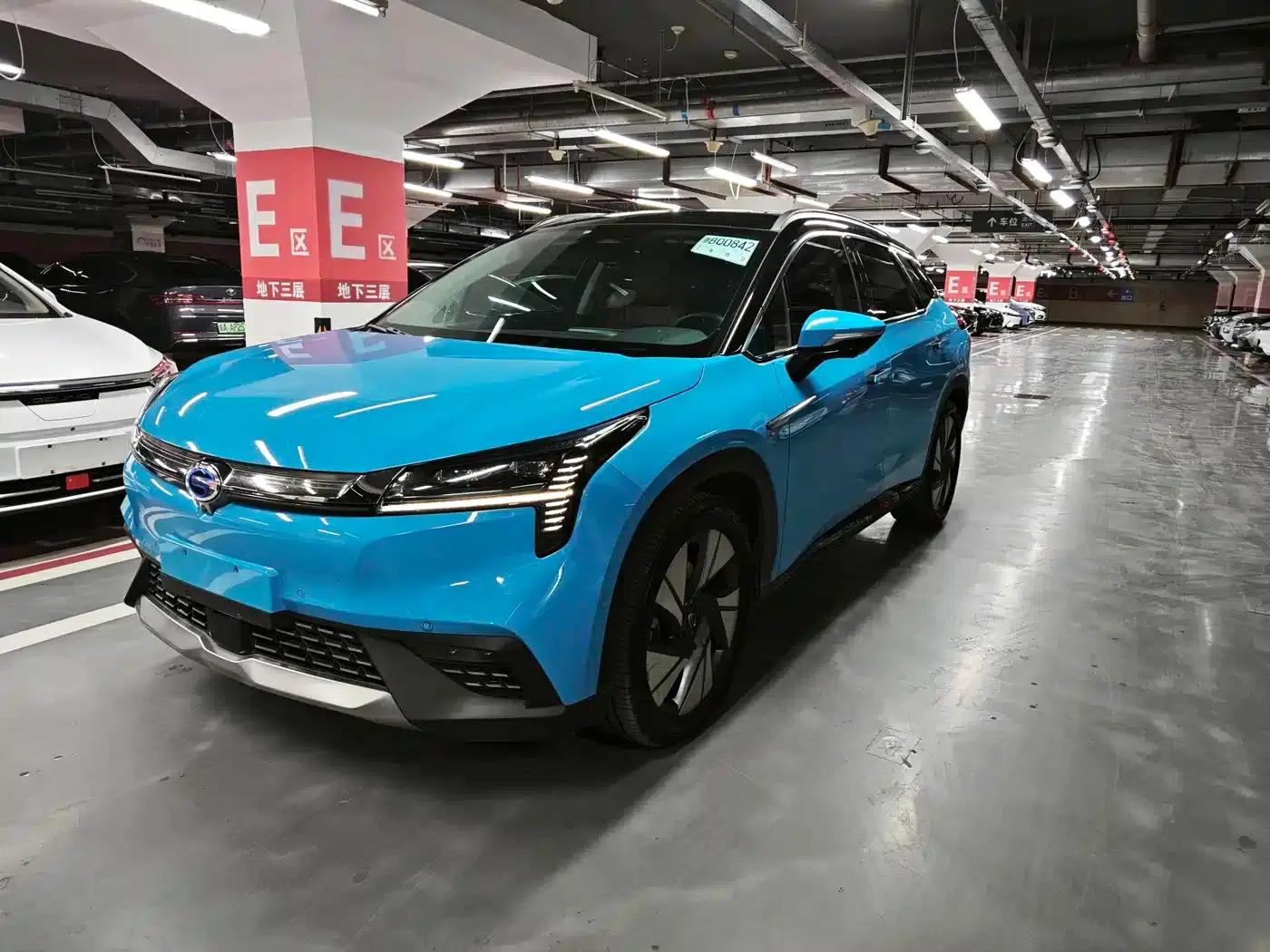 AION LX 2019 80D Max — миниатюра 1