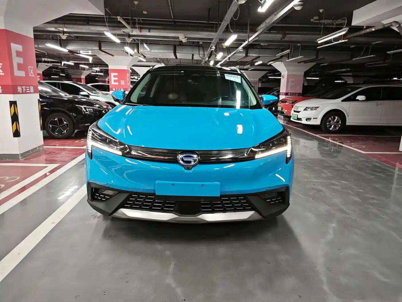 AION LX 2019 80D Max — миниатюра 2