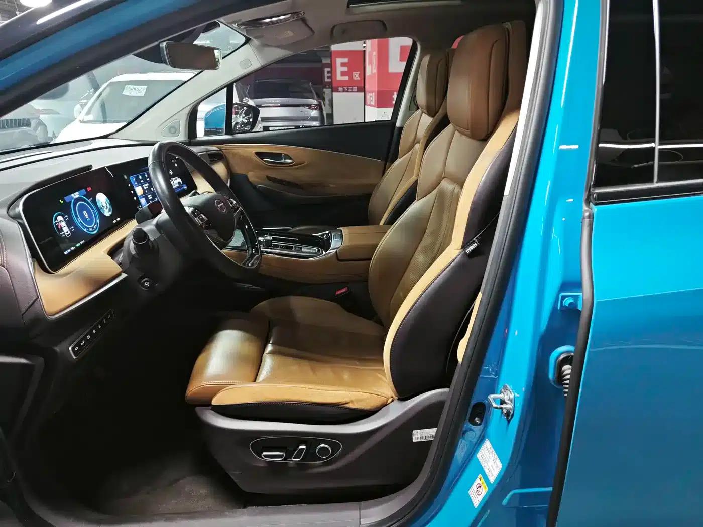 AION LX 2019 80D Max — миниатюра 11