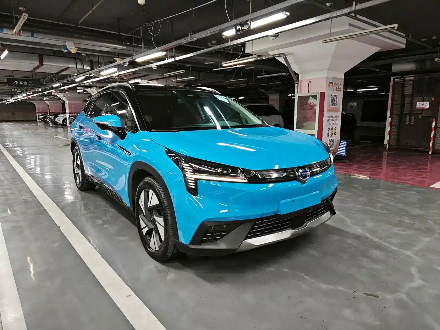 AION LX 2019 80D Max — миниатюра 4