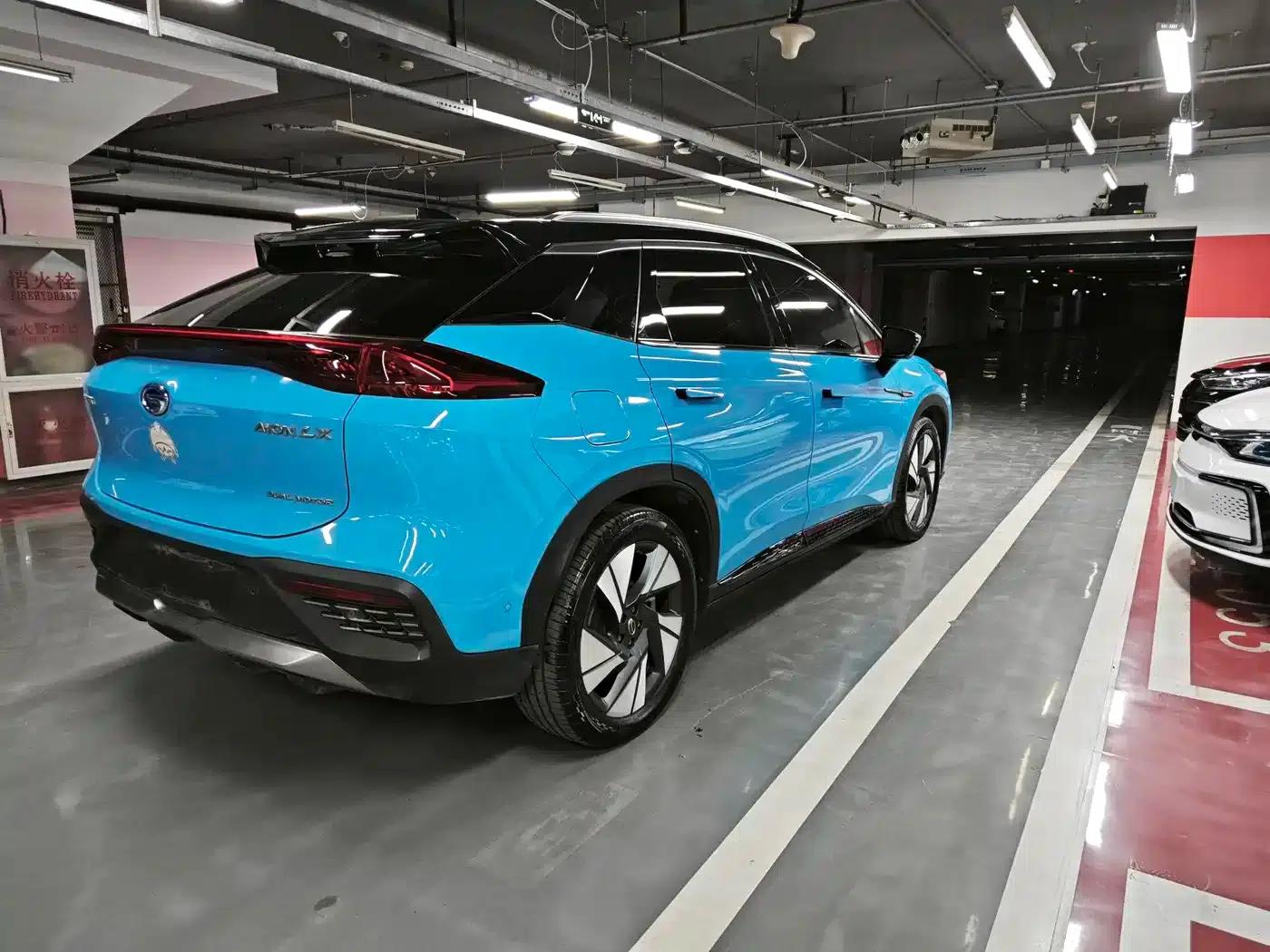 AION LX 2019 80D Max — миниатюра 5