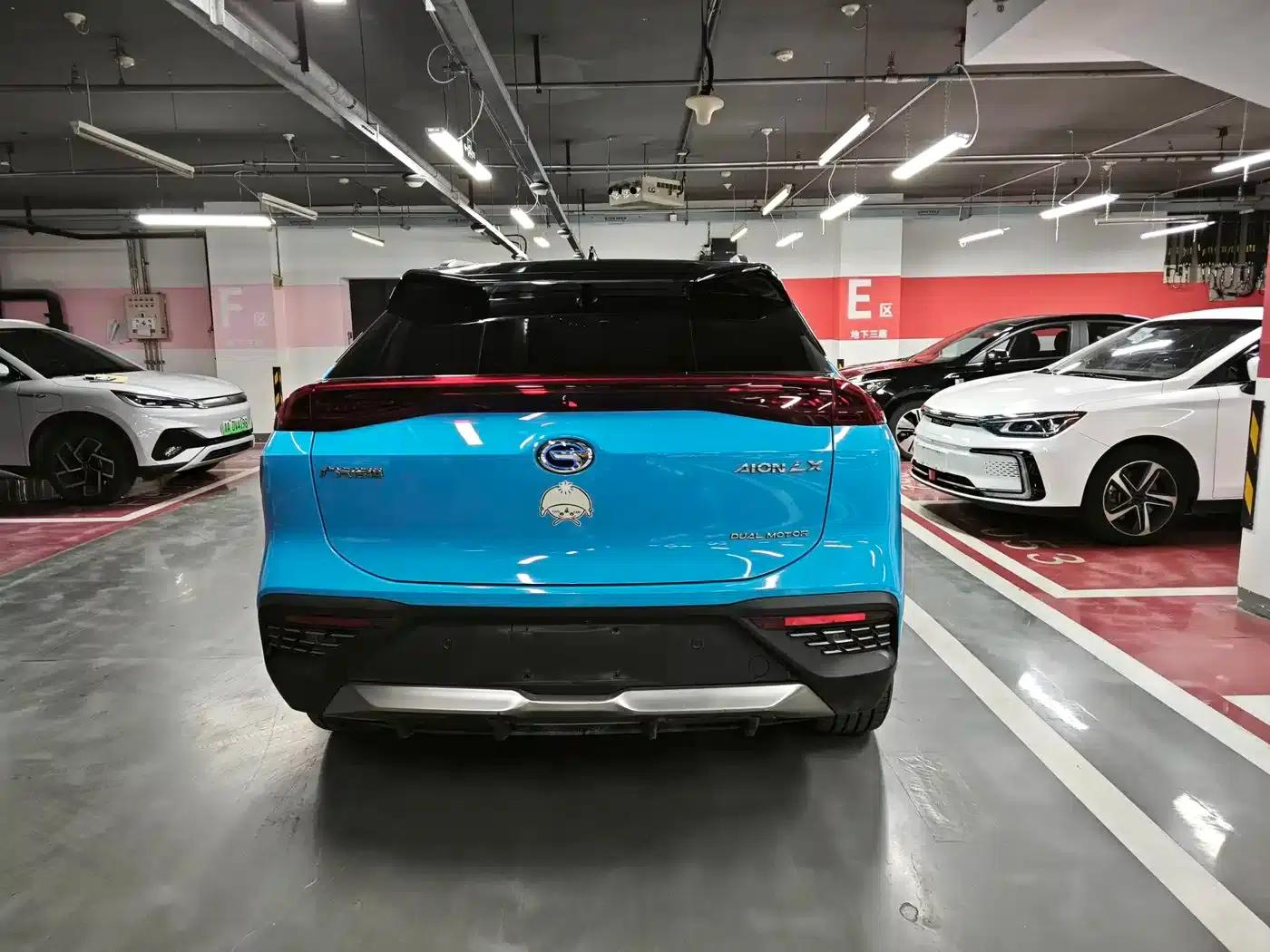AION LX 2019 80D Max — миниатюра 6