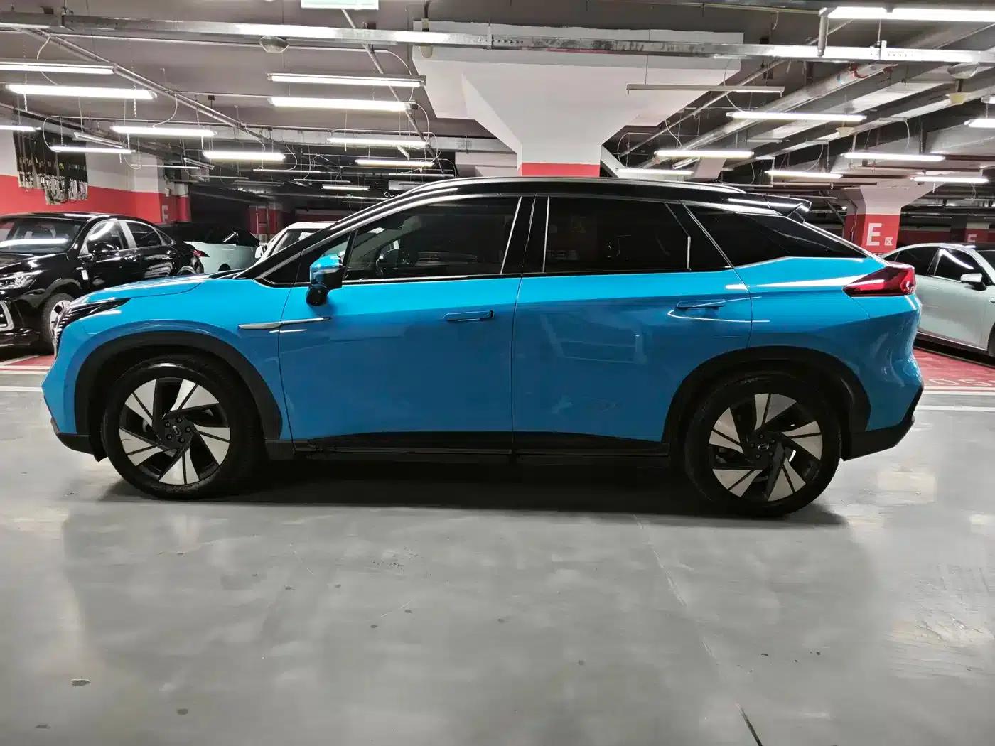 AION LX 2019 80D Max — миниатюра 7