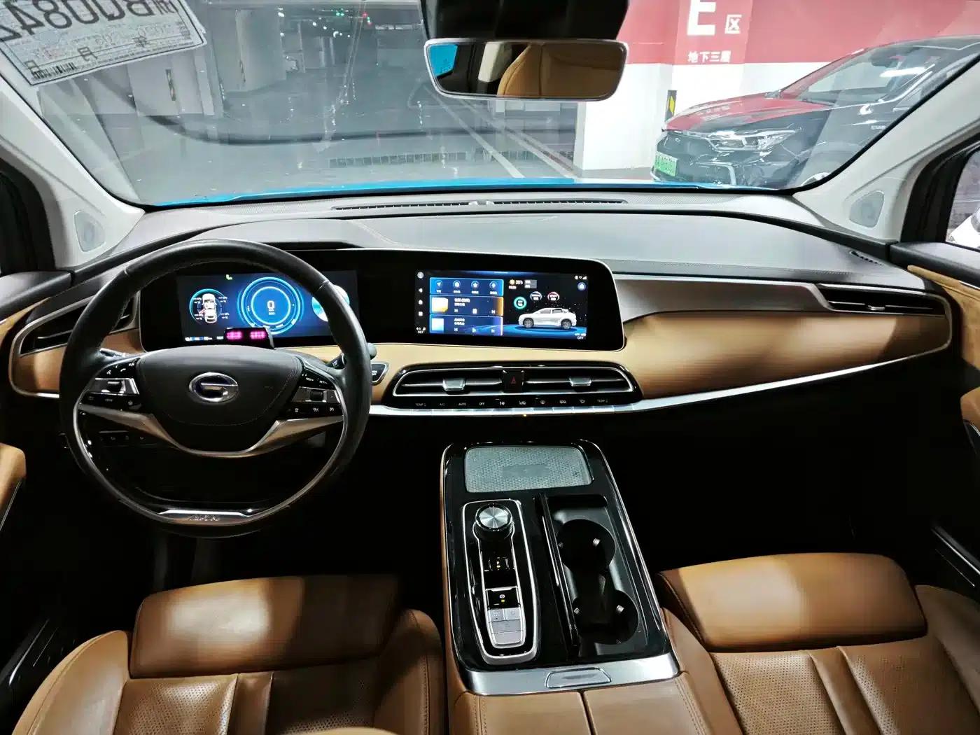 AION LX 2019 80D Max — миниатюра 9