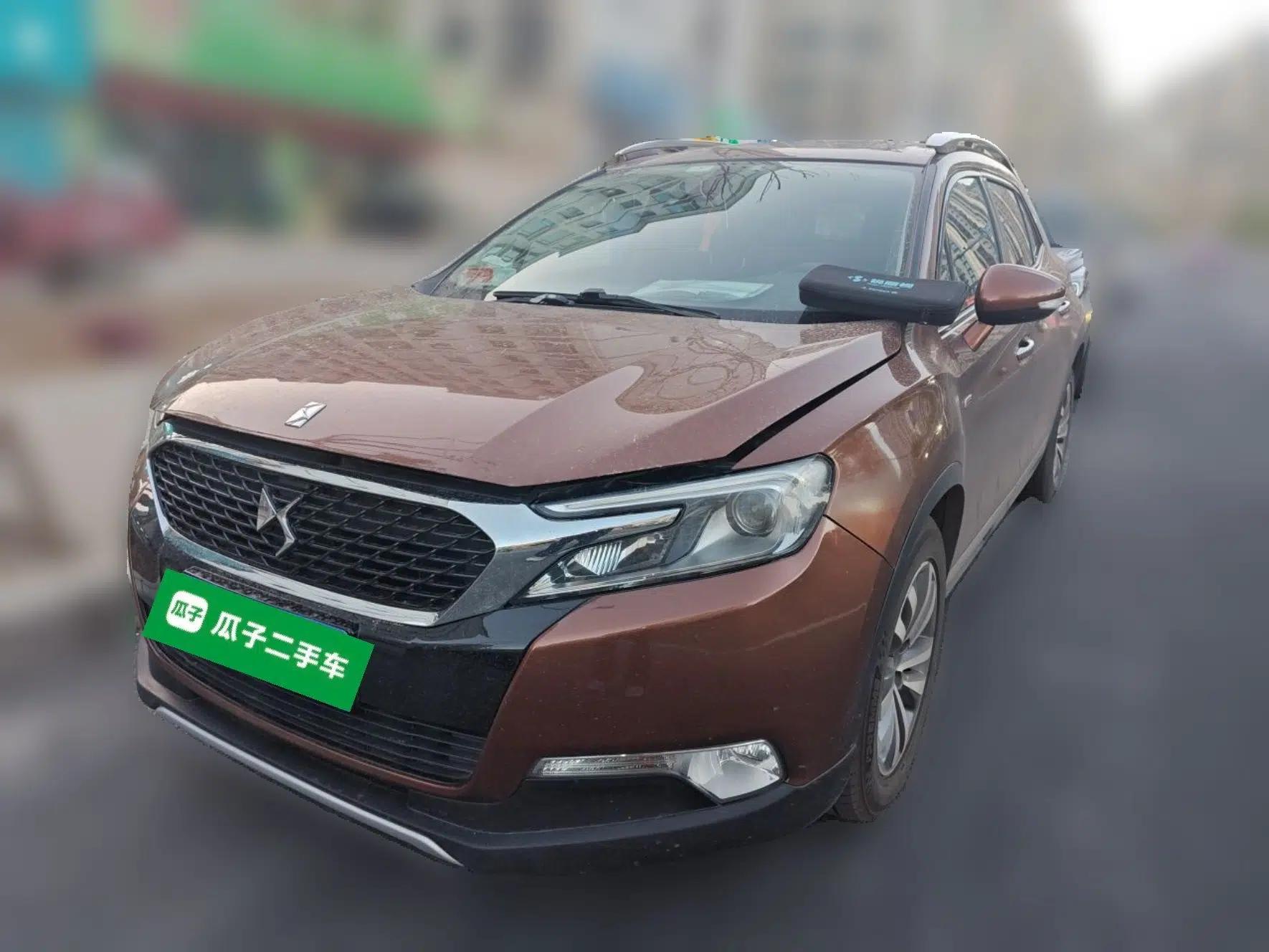 DS 6 2014 1.6T Luxury Edition THP160 — миниатюра 1