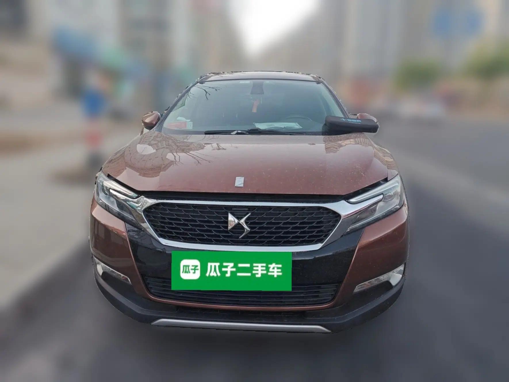 DS 6 2014 1.6T Luxury Edition THP160 — миниатюра 2