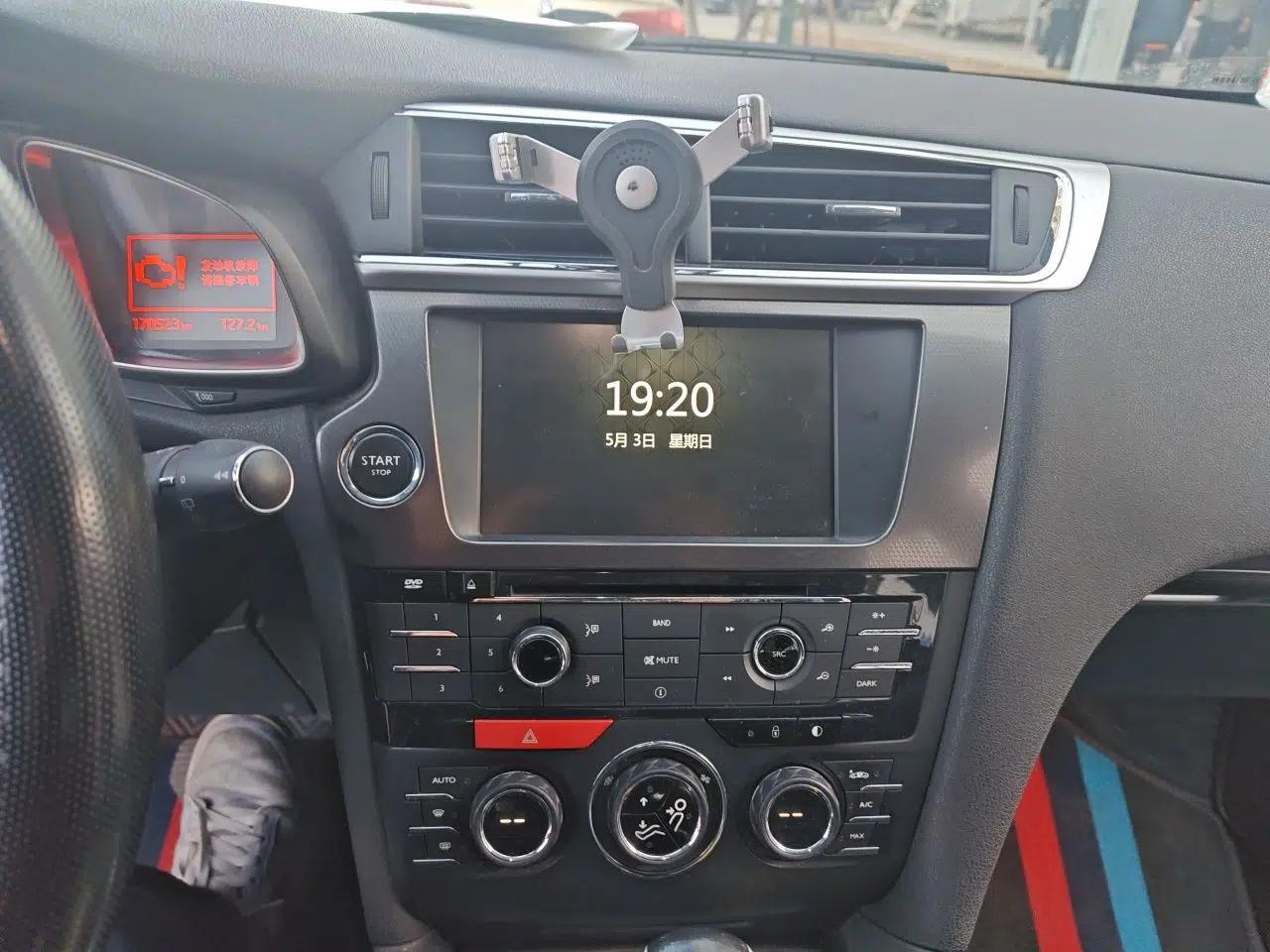 DS 6 2014 1.6T Luxury Edition THP160 — миниатюра 14