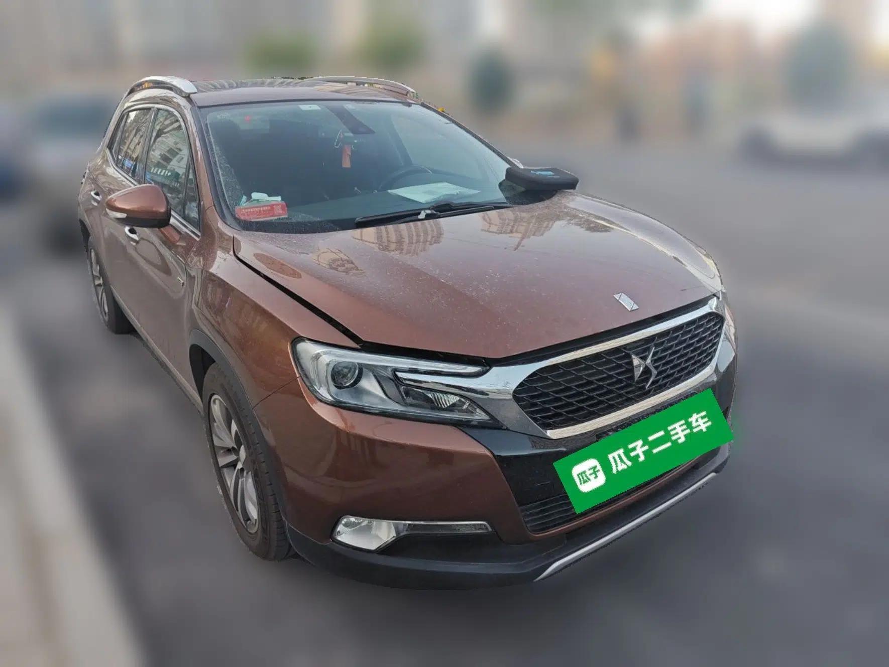 DS 6 2014 1.6T Luxury Edition THP160 — миниатюра 3