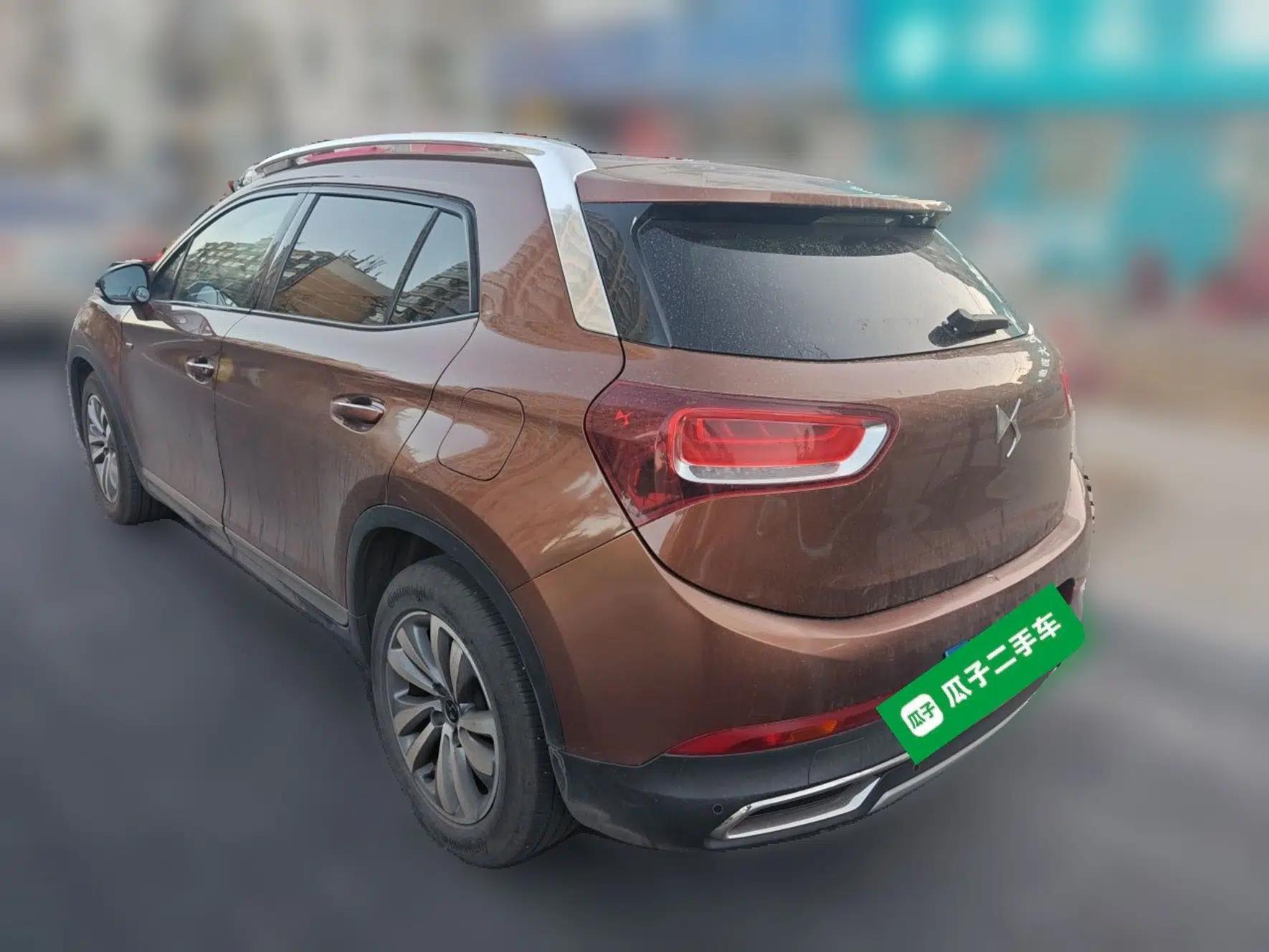 DS 6 2014 1.6T Luxury Edition THP160 — миниатюра 4