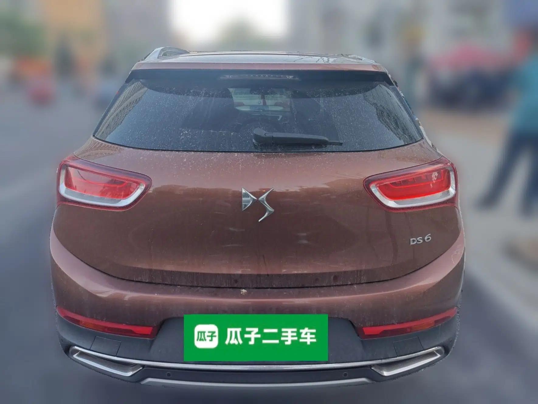 DS 6 2014 1.6T Luxury Edition THP160 — миниатюра 5