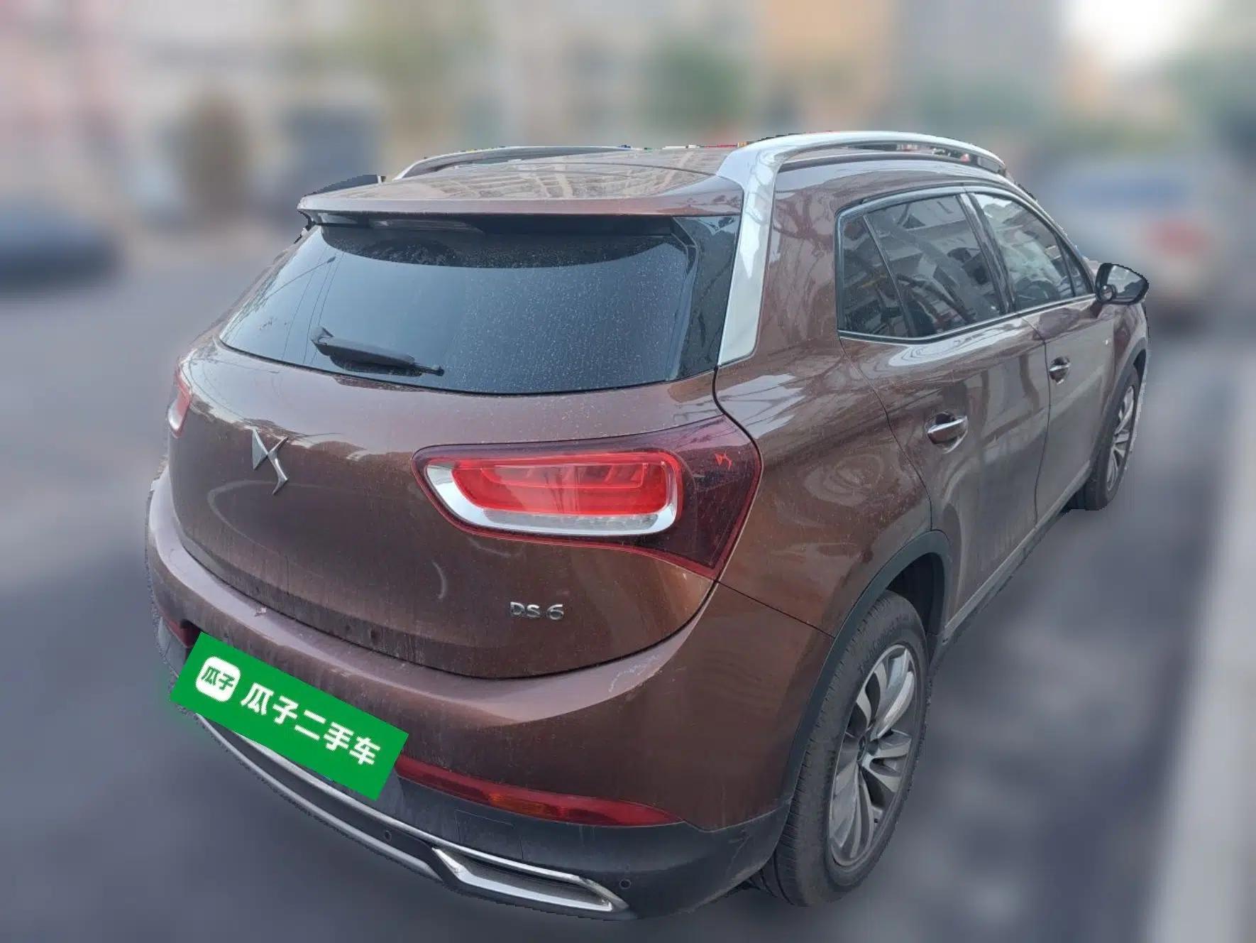 DS 6 2014 1.6T Luxury Edition THP160 — миниатюра 6