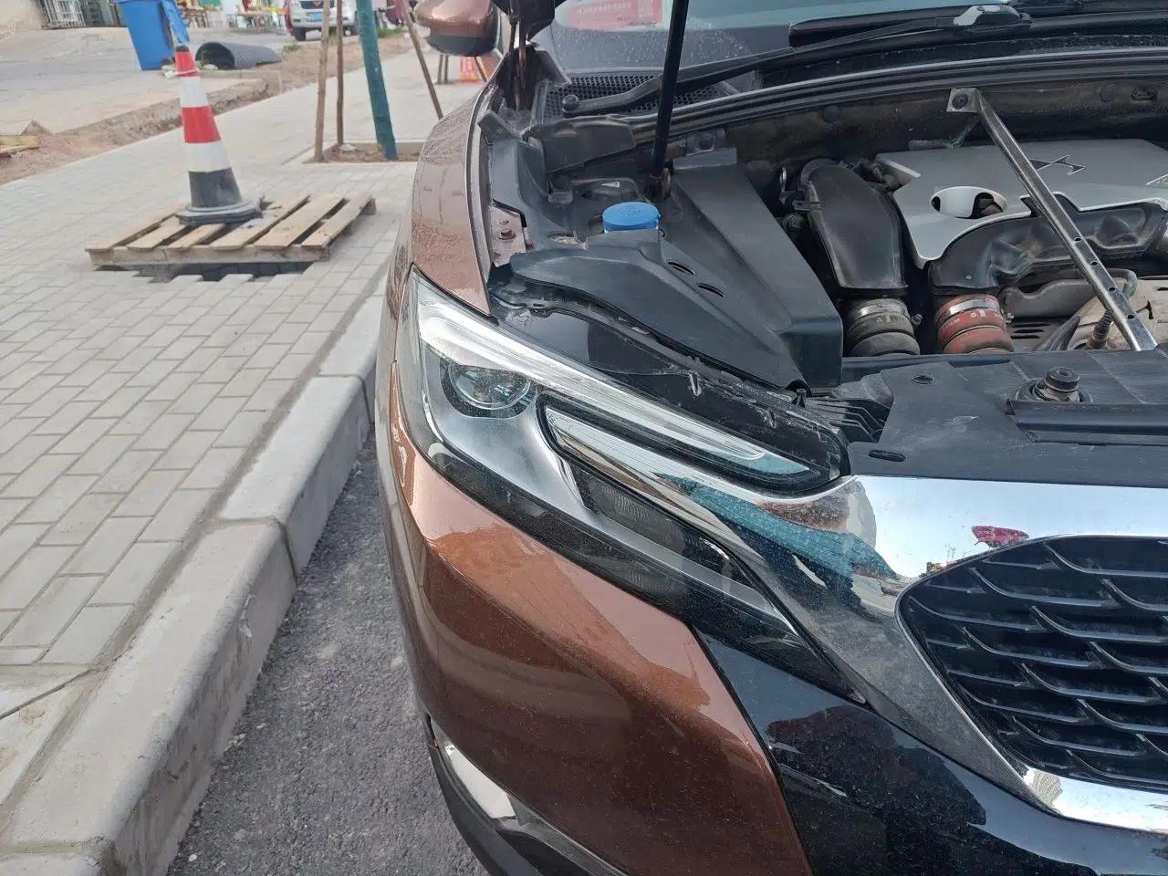 DS 6 2014 1.6T Luxury Edition THP160 — миниатюра 7