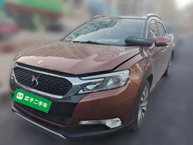 DS 6 2014 1.6T Luxury Edition THP160