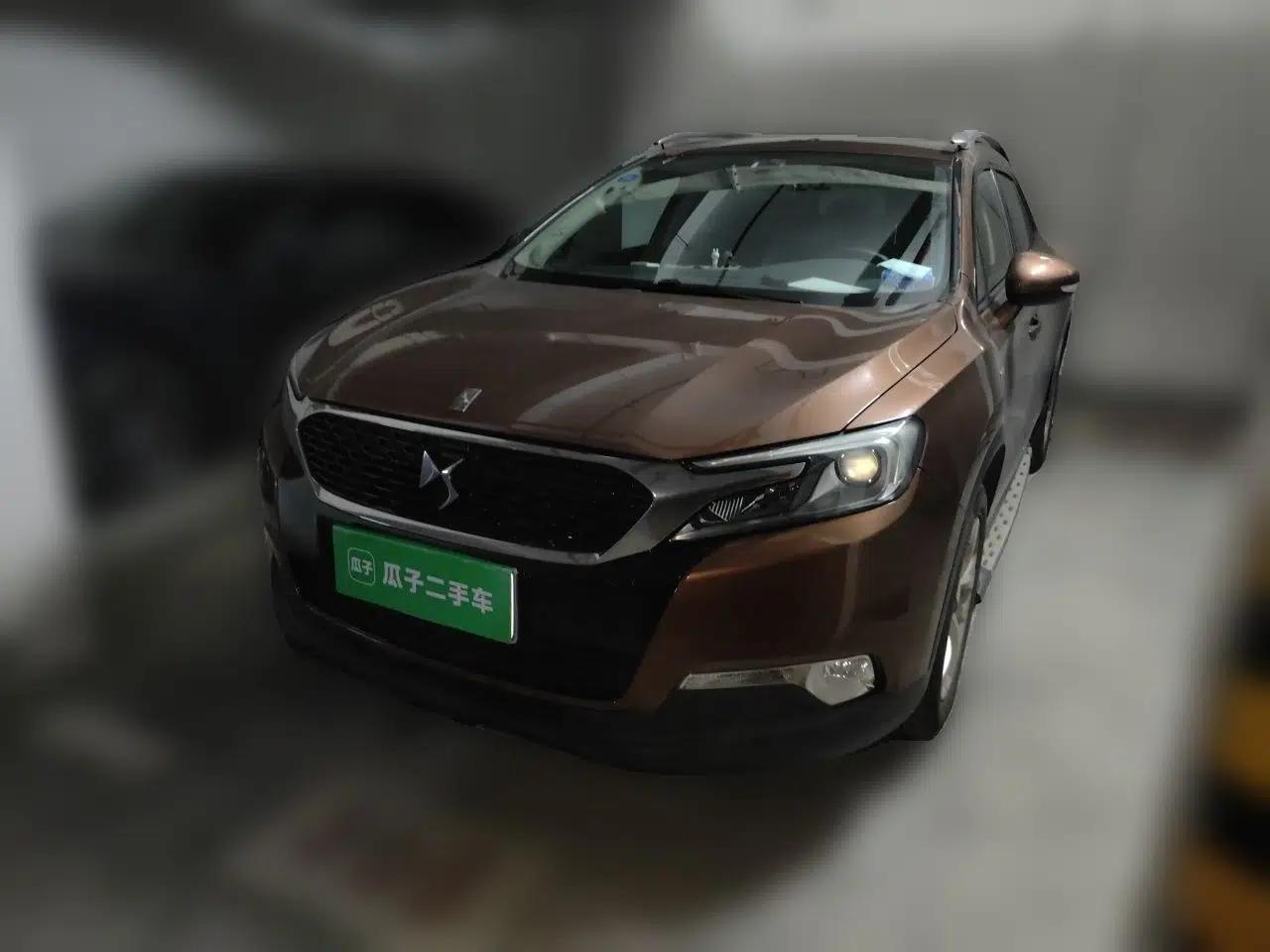 DS 6 2016 1.6T Elegant Edition THP160 — миниатюра 1