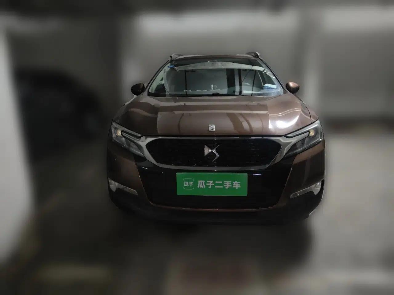 DS 6 2016 1.6T Elegant Edition THP160 — миниатюра 2