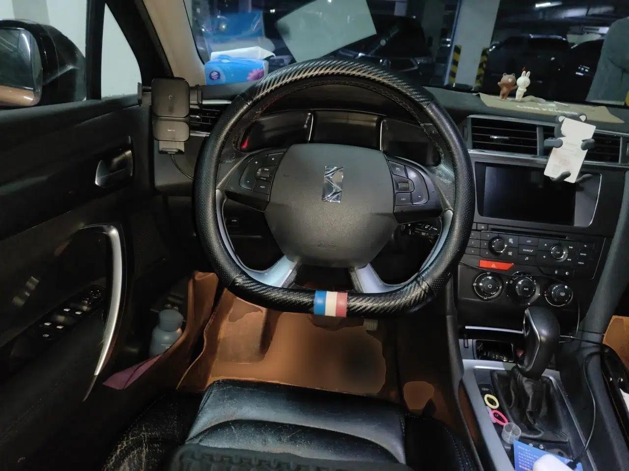DS 6 2016 1.6T Elegant Edition THP160 — миниатюра 11