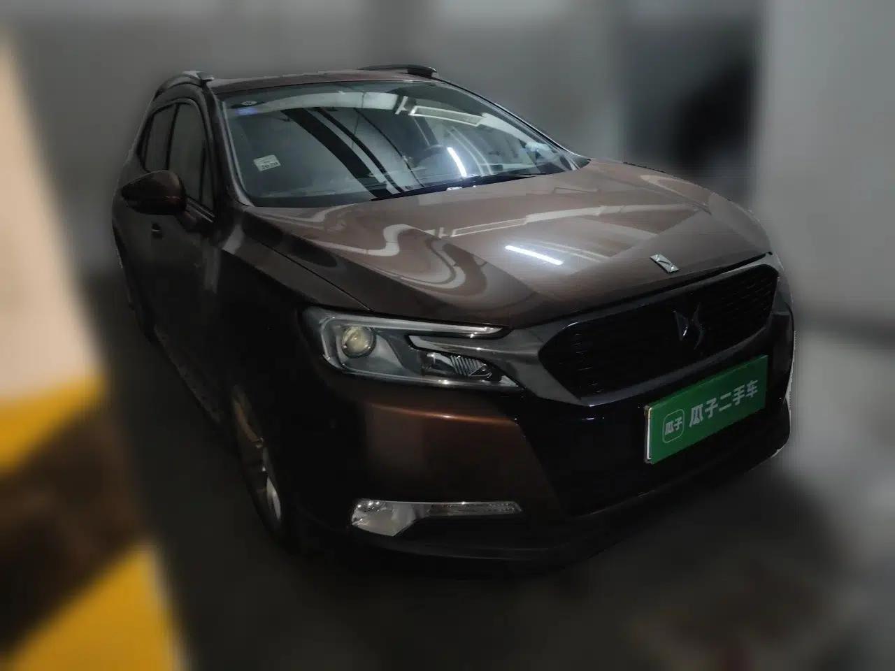 DS 6 2016 1.6T Elegant Edition THP160 — миниатюра 3