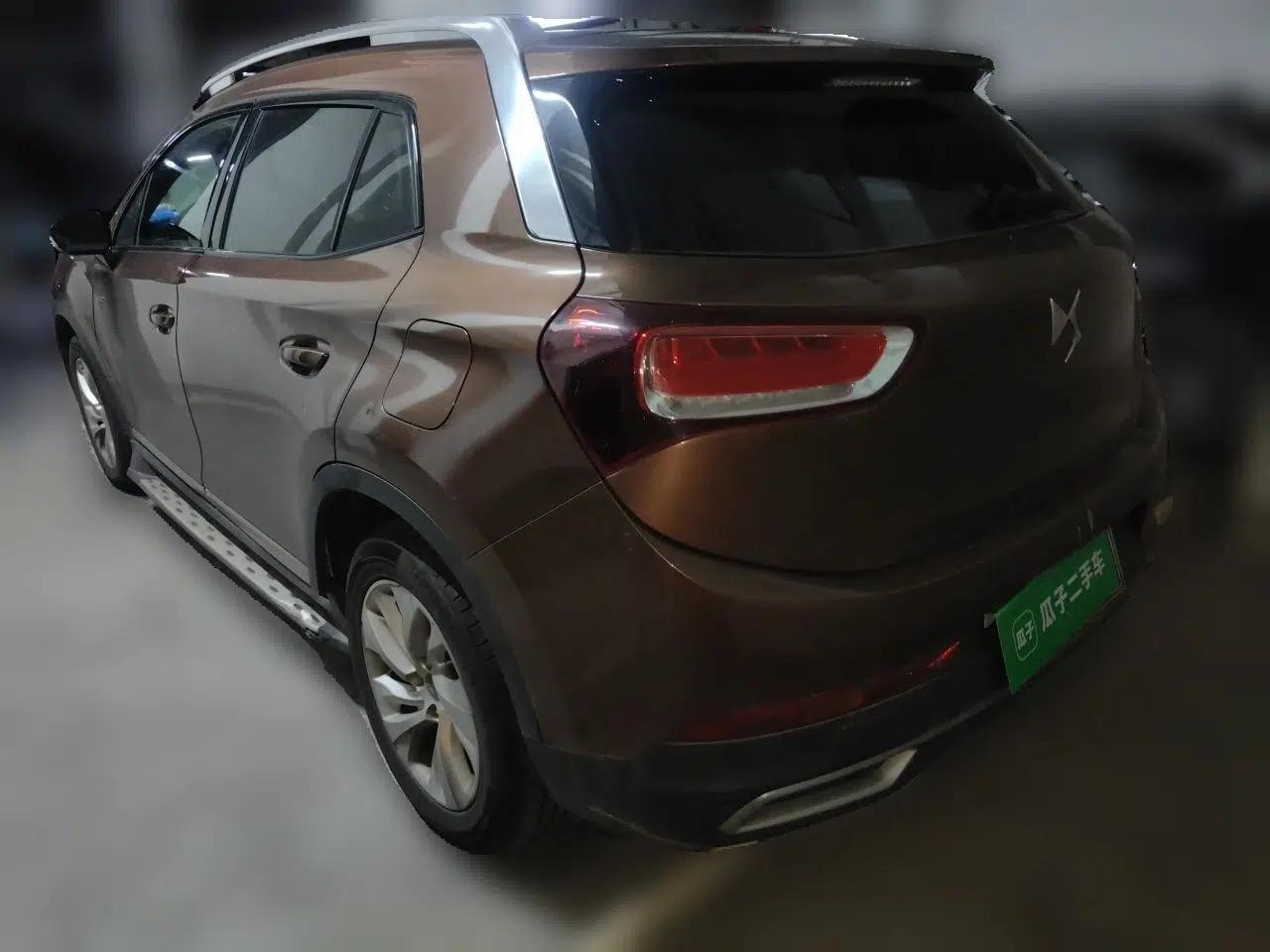 DS 6 2016 1.6T Elegant Edition THP160 — миниатюра 4