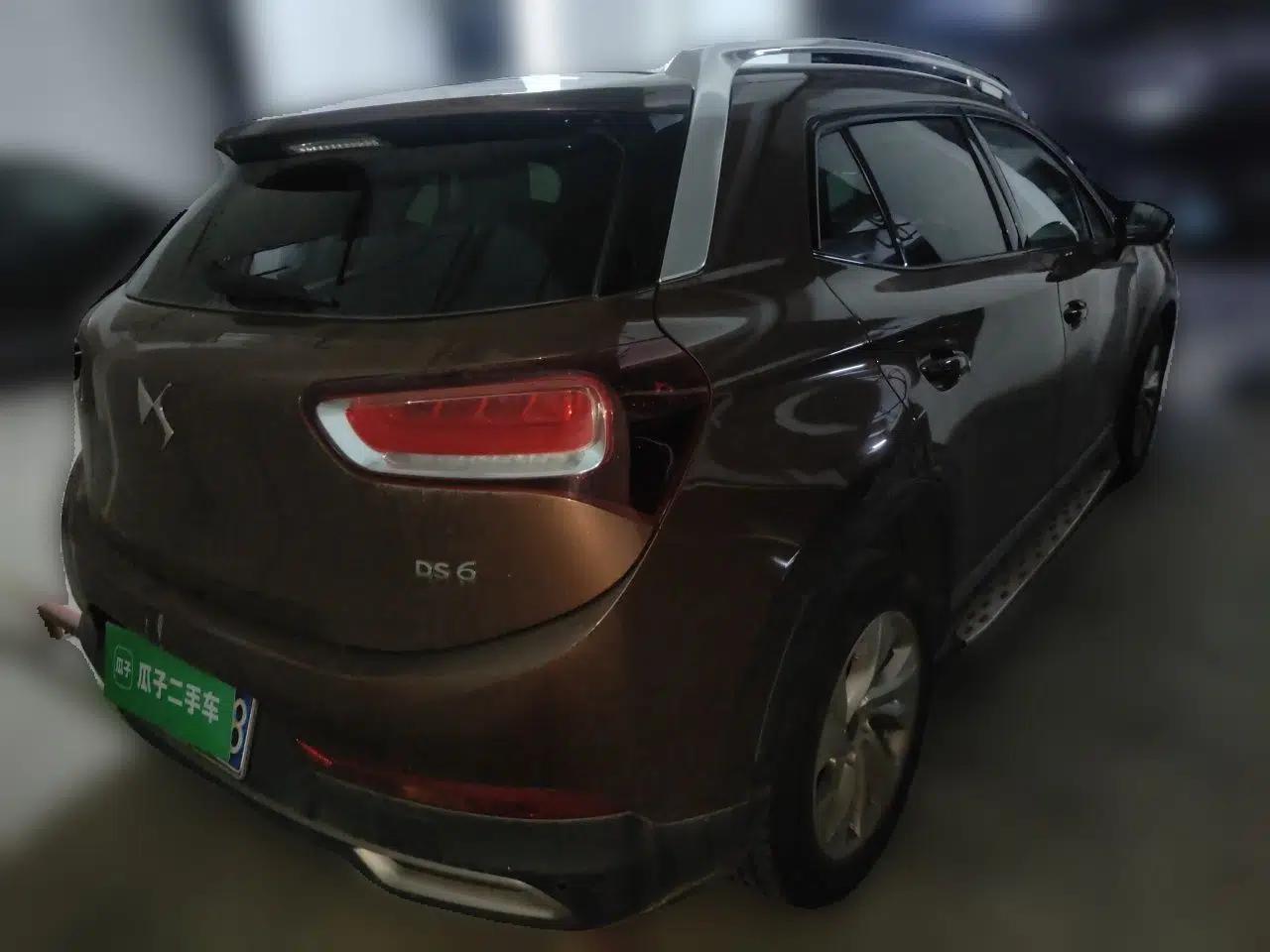 DS 6 2016 1.6T Elegant Edition THP160 — миниатюра 6