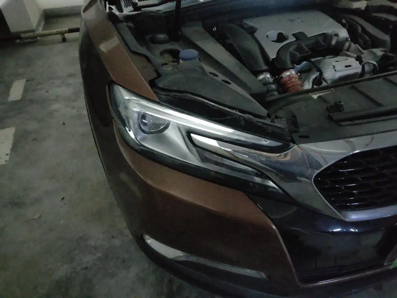 DS 6 2016 1.6T Elegant Edition THP160 — миниатюра 7