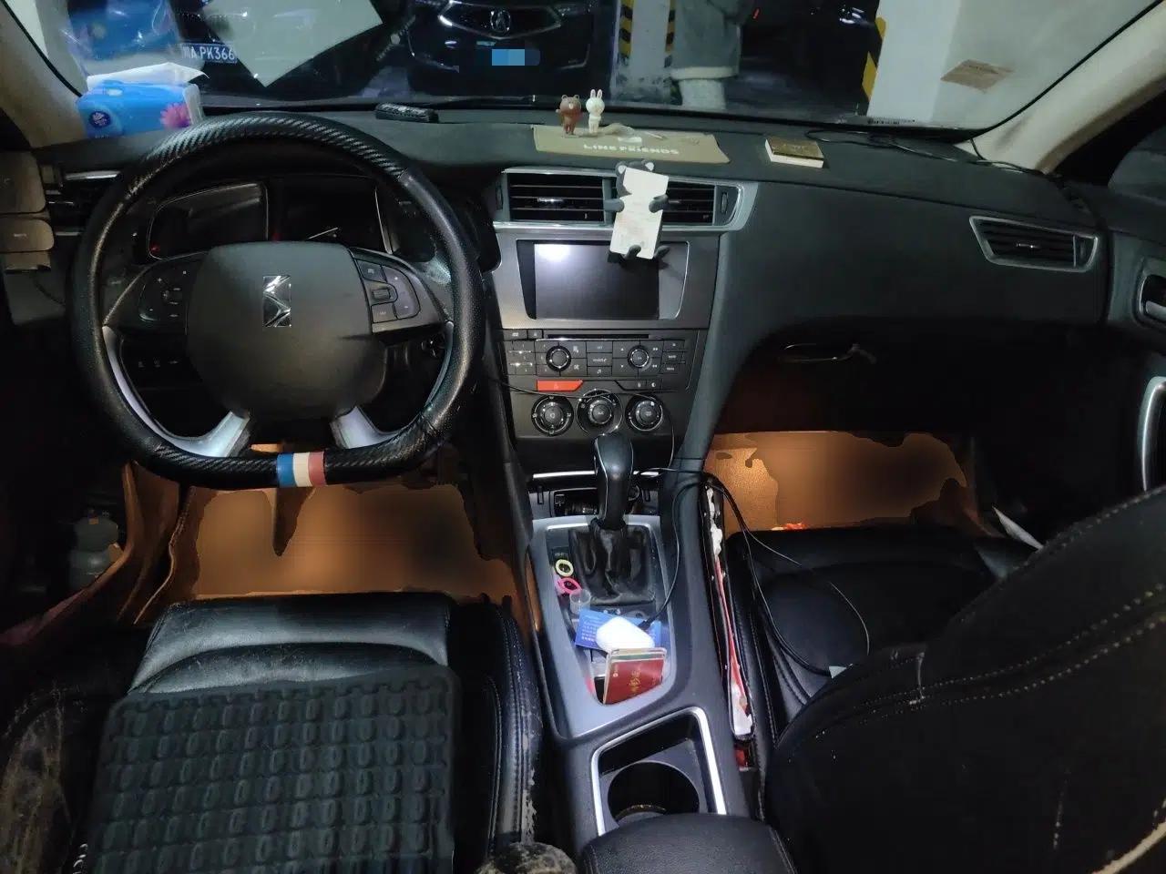 DS 6 2016 1.6T Elegant Edition THP160 — миниатюра 10