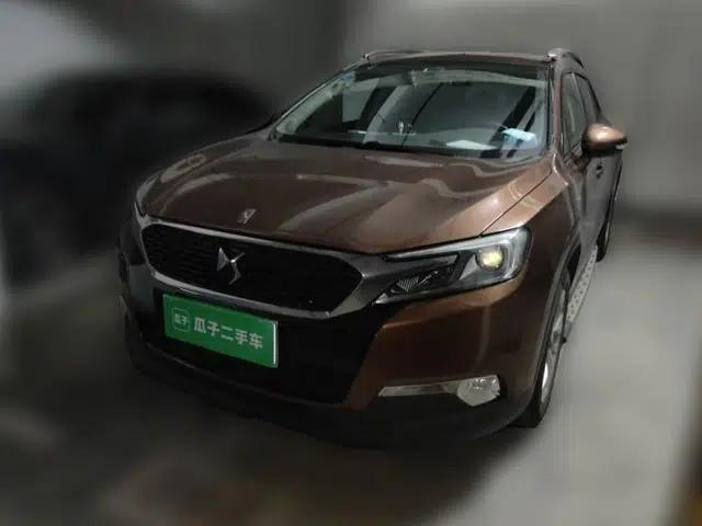DS 6 2016 1.6T Elegant Edition THP160