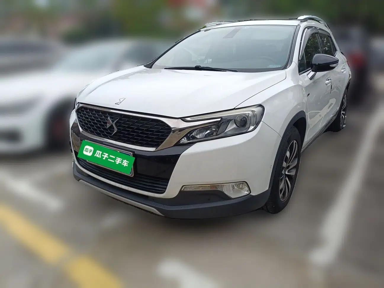 DS 6 2016 1.6T Luxury Edition THP160 — миниатюра 1