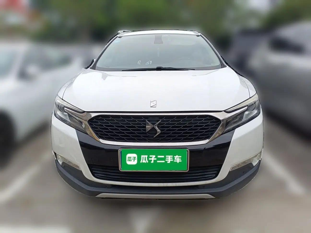 DS 6 2016 1.6T Luxury Edition THP160 — миниатюра 2