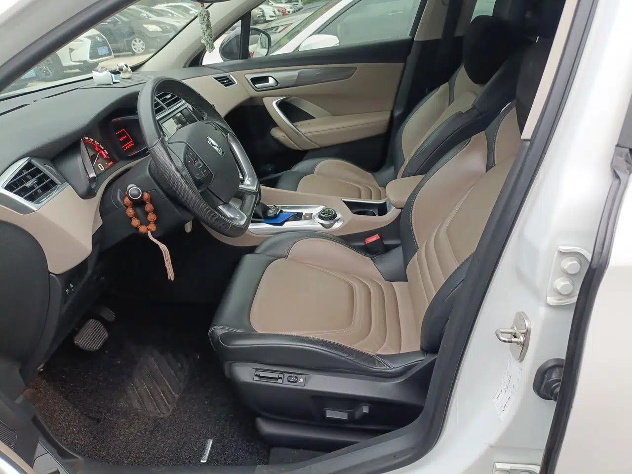 DS 6 2016 1.6T Luxury Edition THP160 — миниатюра 16