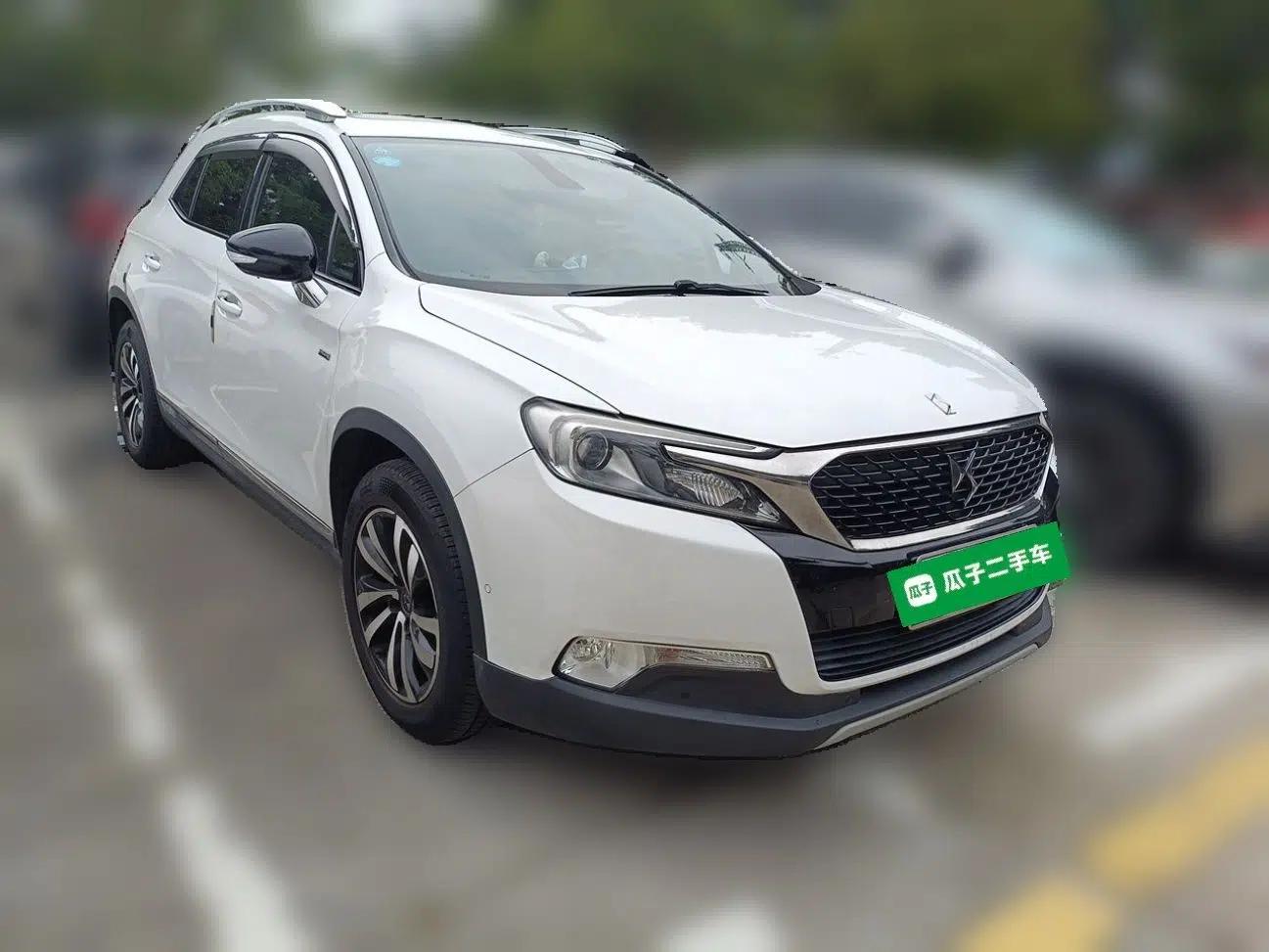 DS 6 2016 1.6T Luxury Edition THP160 — миниатюра 3