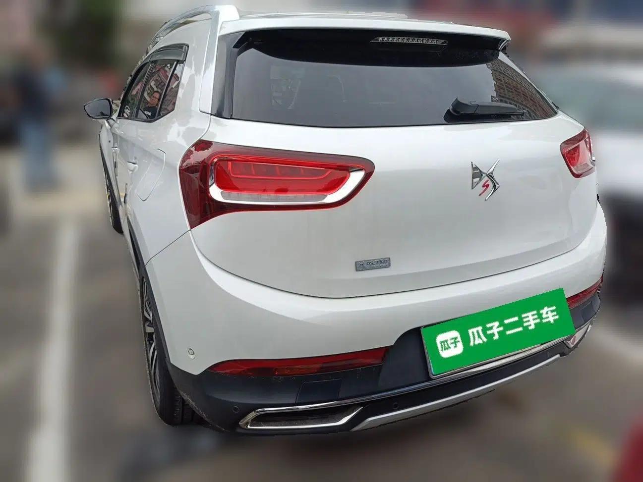DS 6 2016 1.6T Luxury Edition THP160 — миниатюра 5