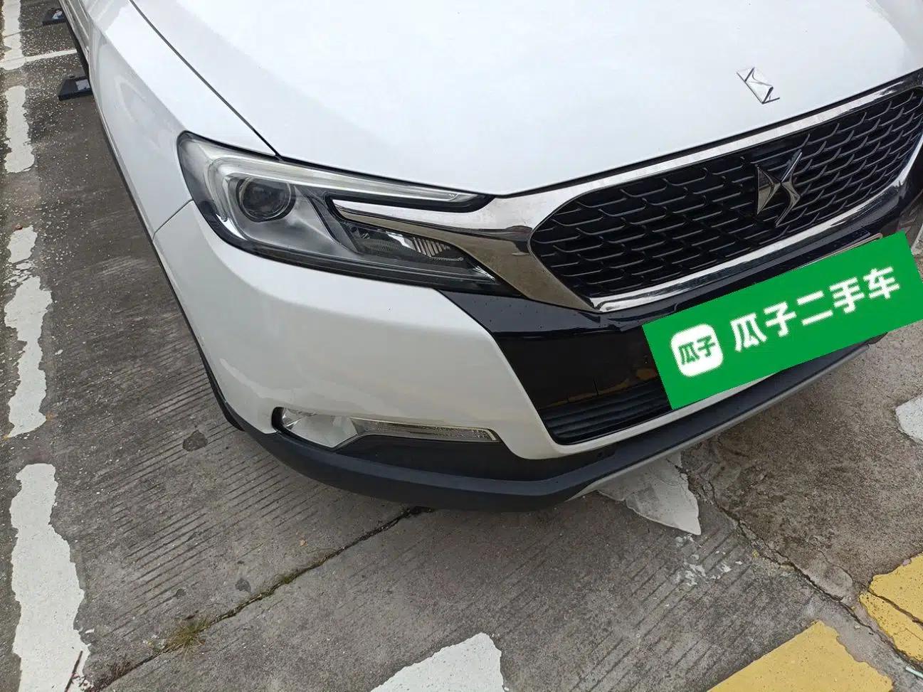 DS 6 2016 1.6T Luxury Edition THP160 — миниатюра 7