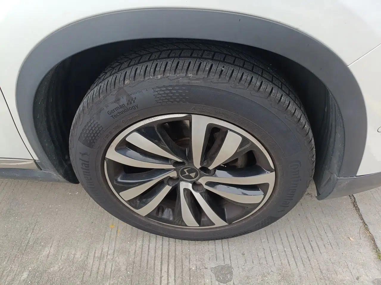 DS 6 2016 1.6T Luxury Edition THP160 — миниатюра 8