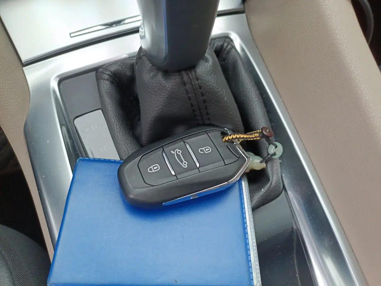 DS 6 2016 1.6T Luxury Edition THP160 — миниатюра 9