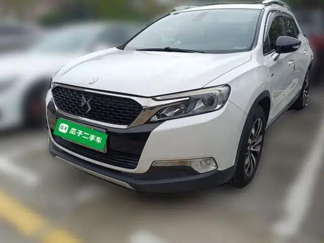 DS 6 2016 1.6T Luxury Edition THP160