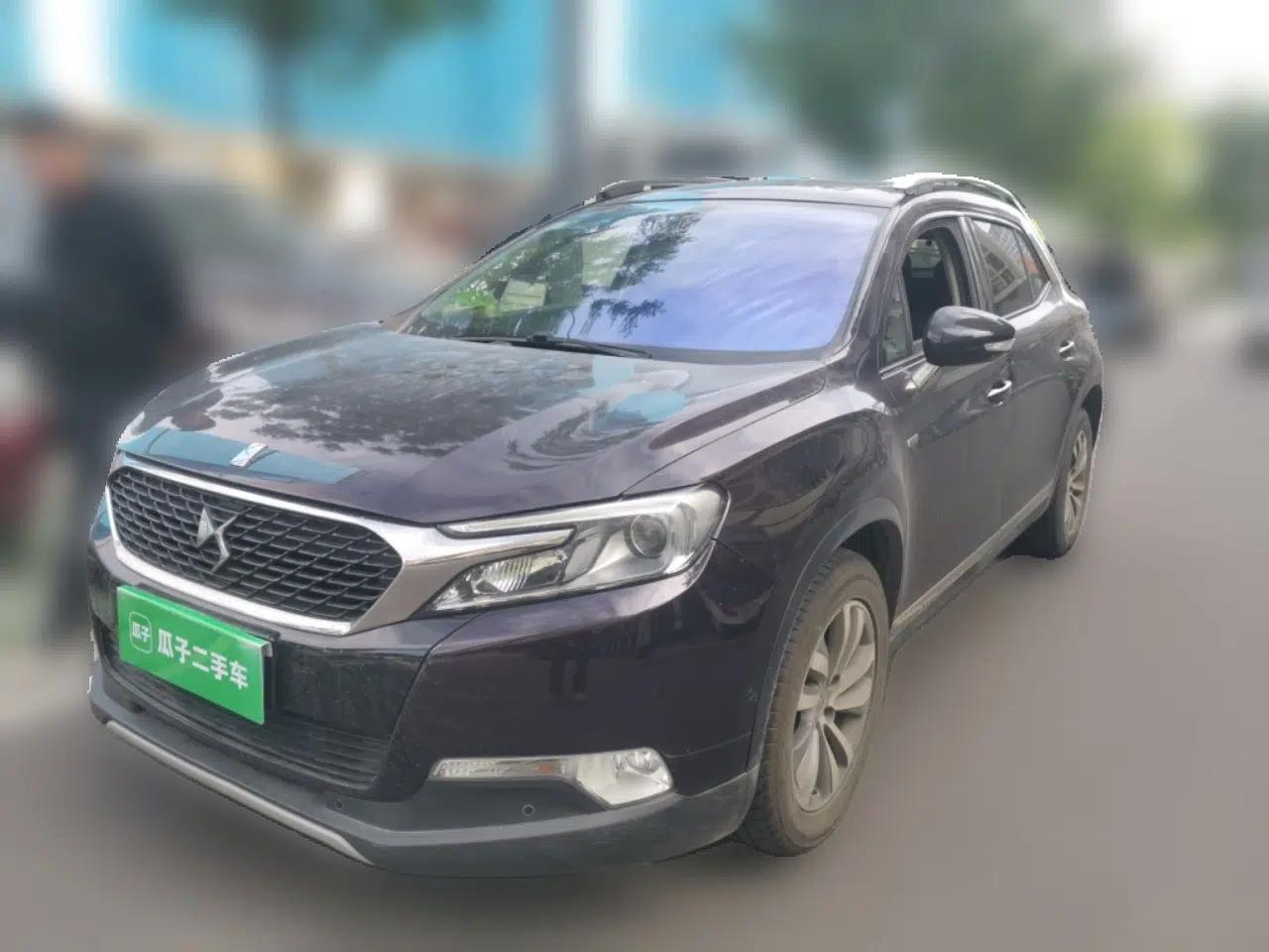 DS 6 2014 1.6T Luxury Edition THP160 — миниатюра 1