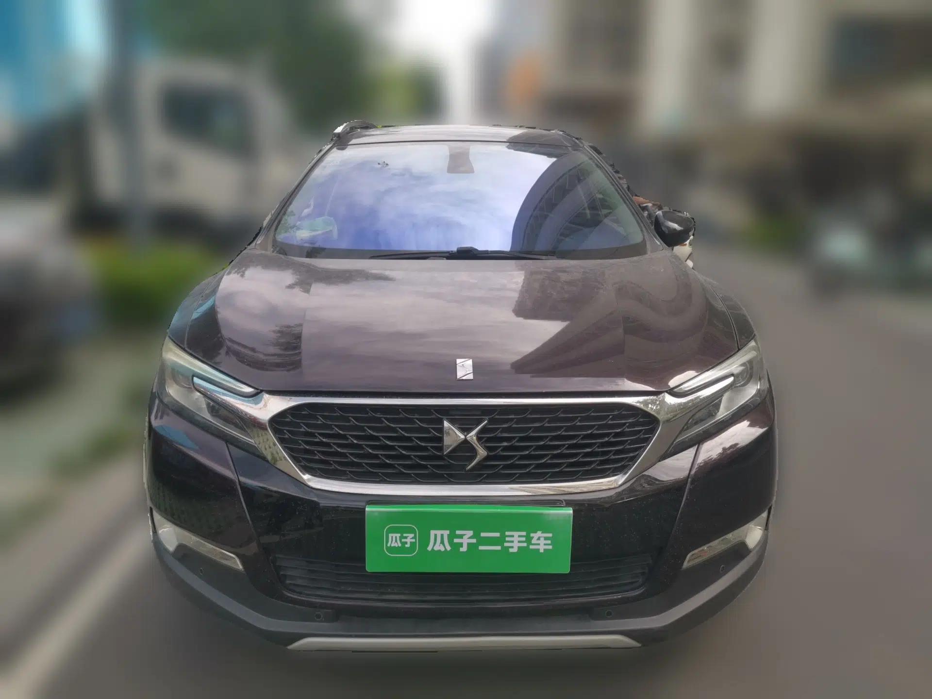 DS 6 2014 1.6T Luxury Edition THP160 — миниатюра 2