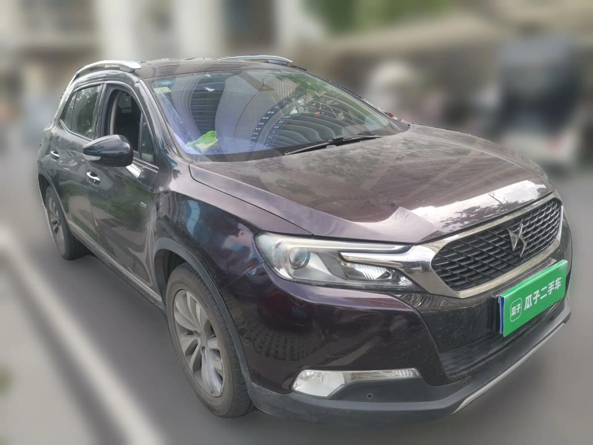 DS 6 2014 1.6T Luxury Edition THP160 — миниатюра 3