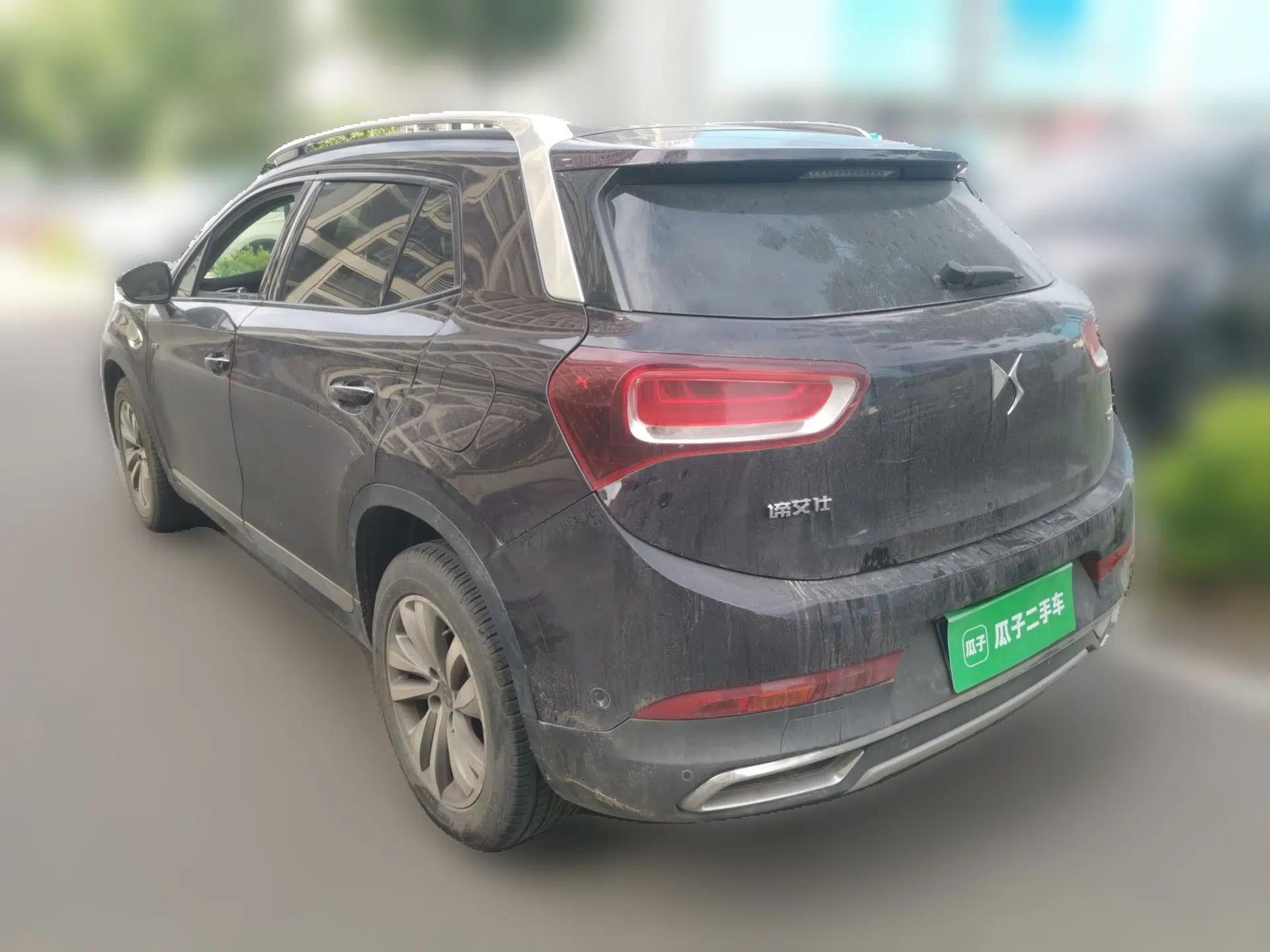 DS 6 2014 1.6T Luxury Edition THP160 — миниатюра 4