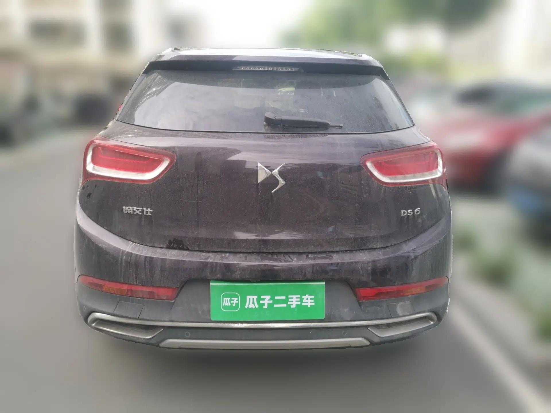 DS 6 2014 1.6T Luxury Edition THP160 — миниатюра 5