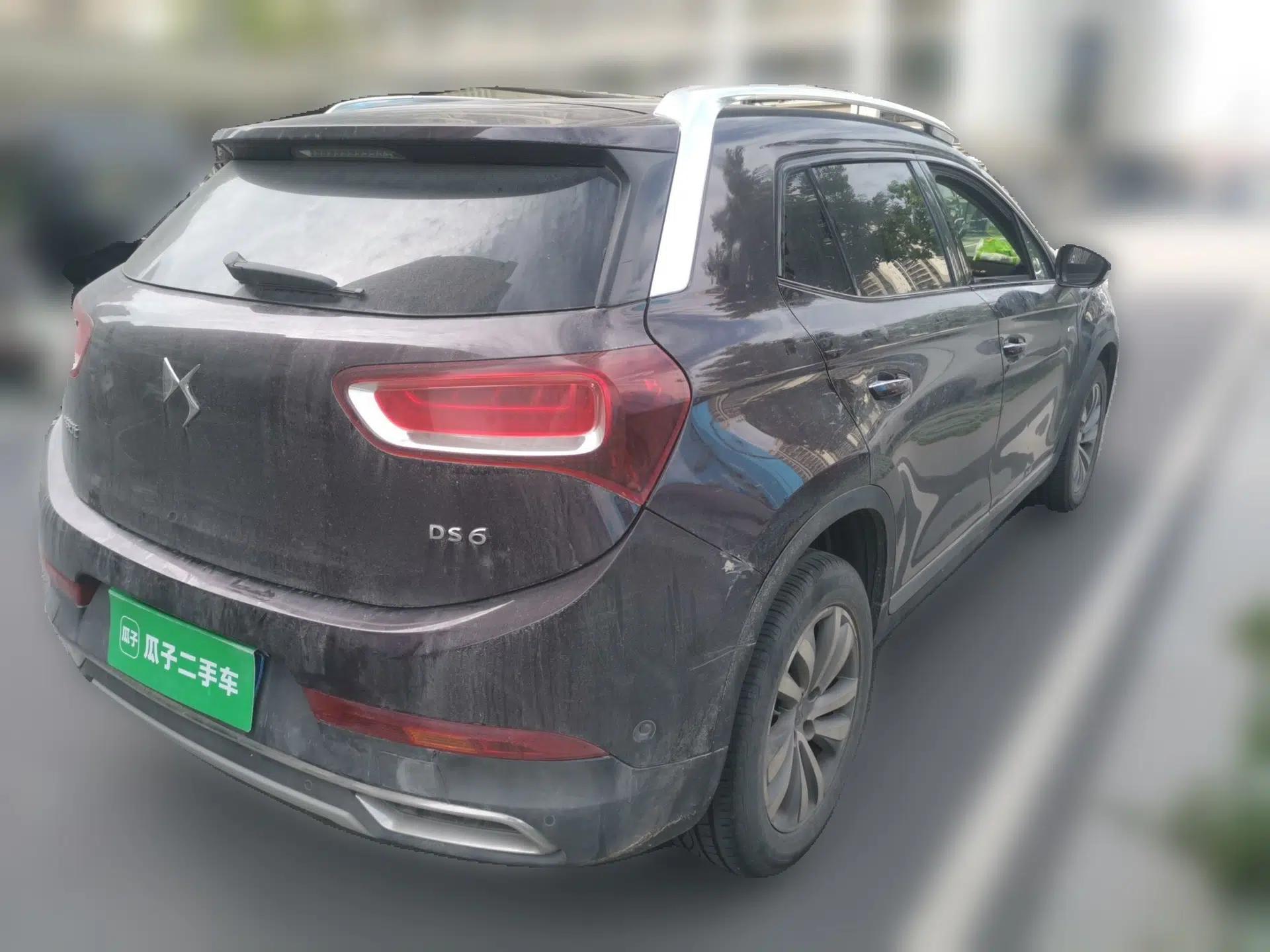 DS 6 2014 1.6T Luxury Edition THP160 — миниатюра 6