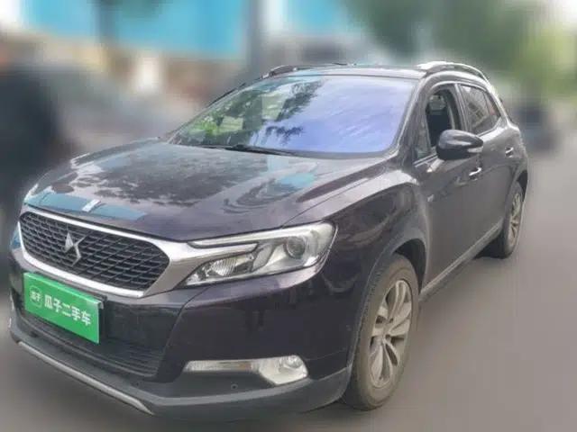 DS 6 2014 1.6T Luxury Edition THP160