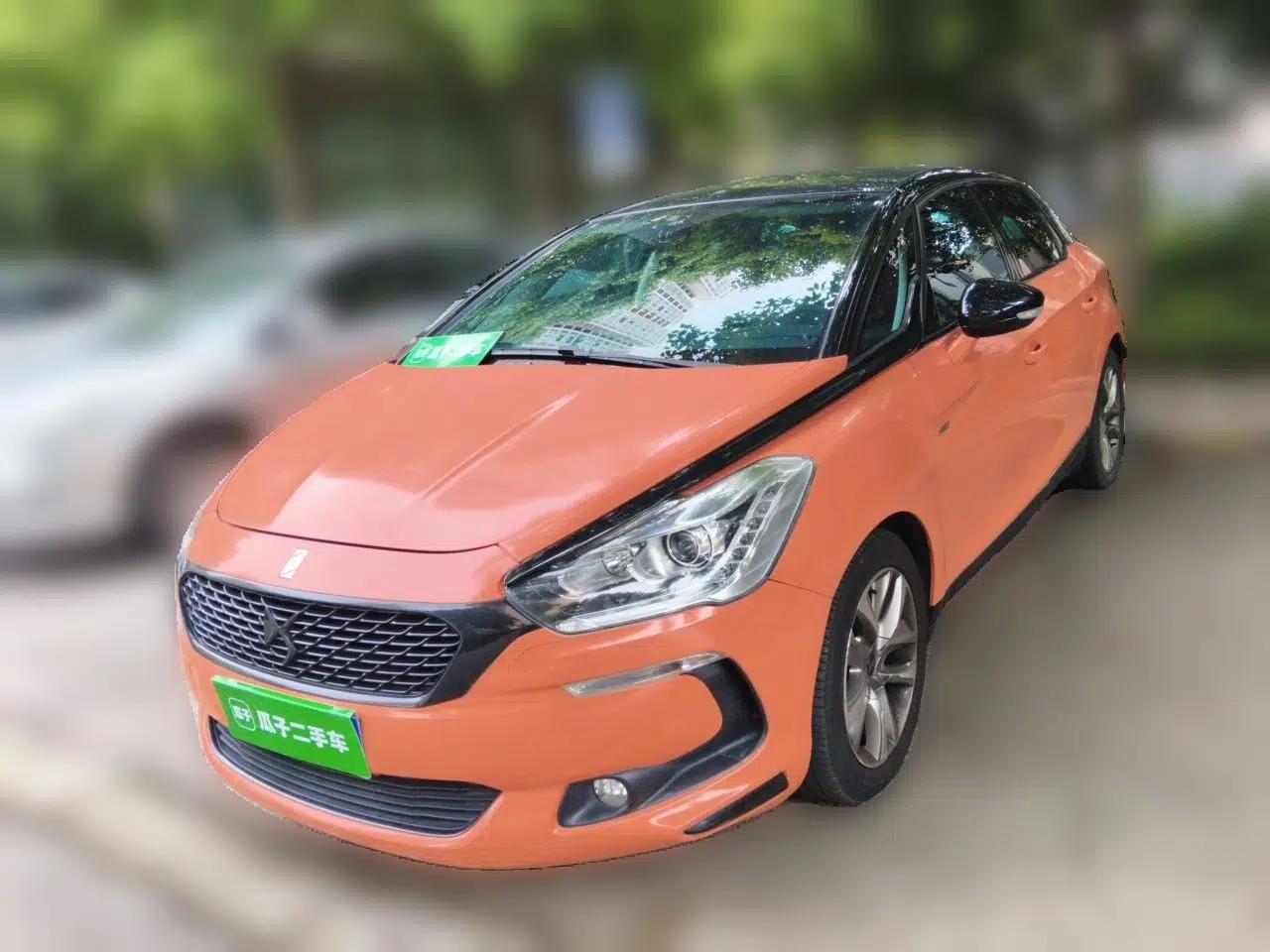 DS 5 2015 1.8T Luxury Edition THP200 — миниатюра 1