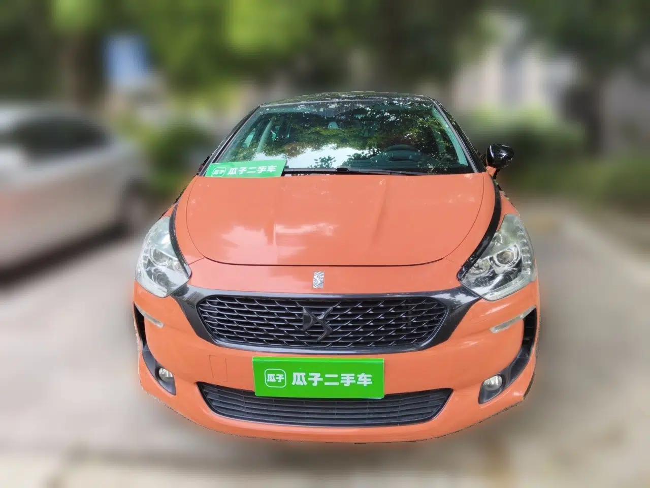 DS 5 2015 1.8T Luxury Edition THP200 — миниатюра 2