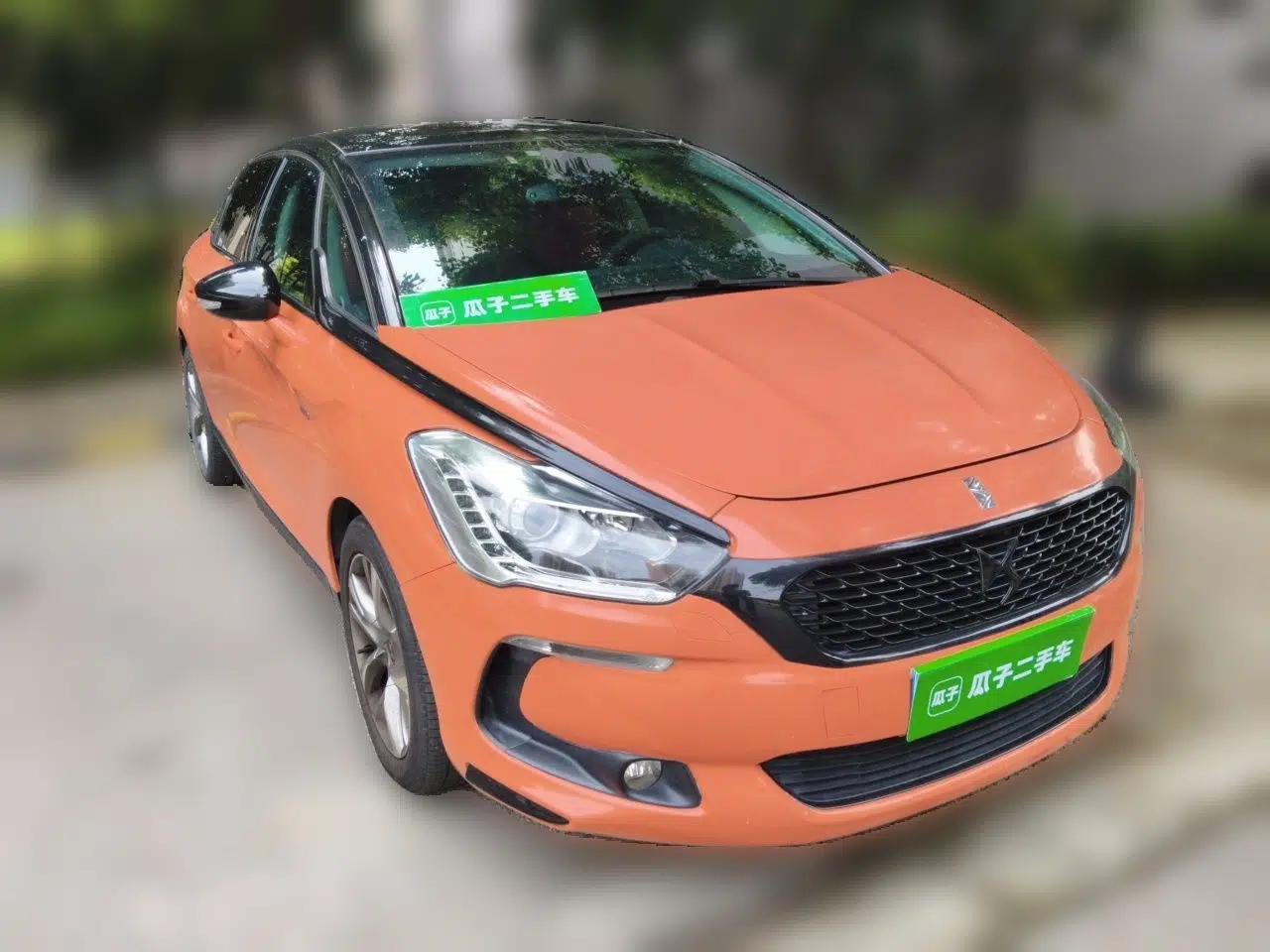 DS 5 2015 1.8T Luxury Edition THP200 — миниатюра 3