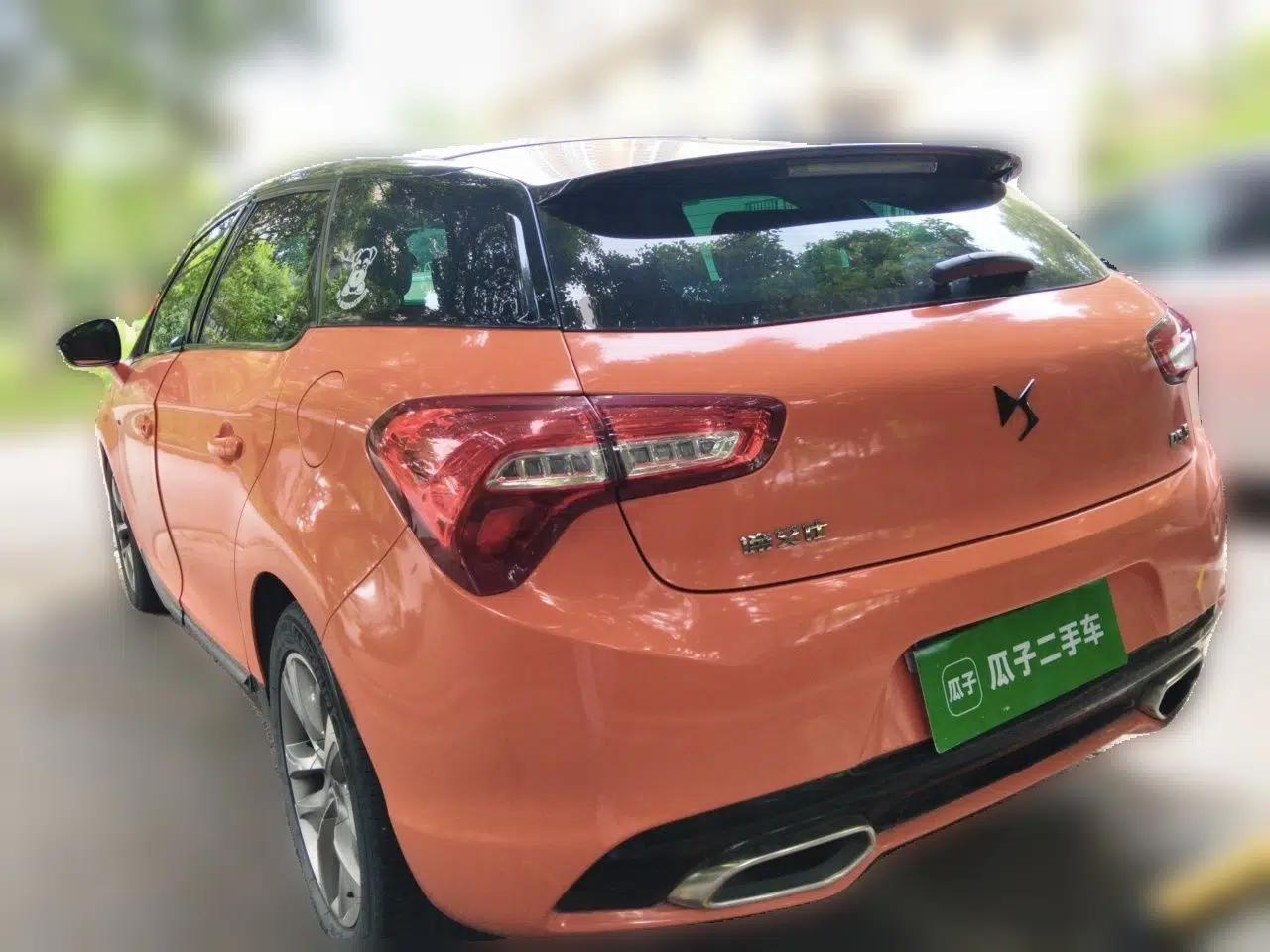 DS 5 2015 1.8T Luxury Edition THP200 — миниатюра 4