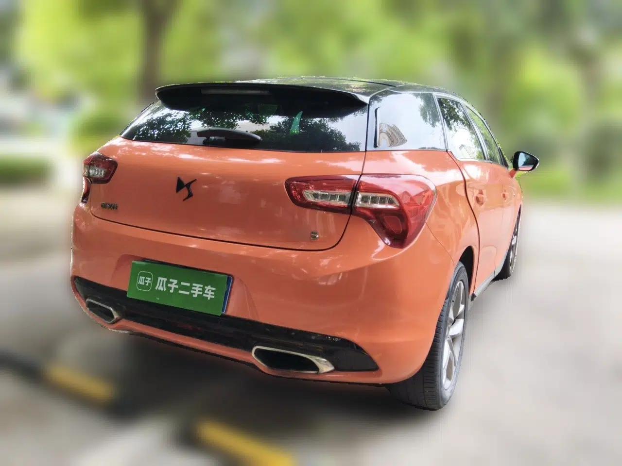 DS 5 2015 1.8T Luxury Edition THP200 — миниатюра 5